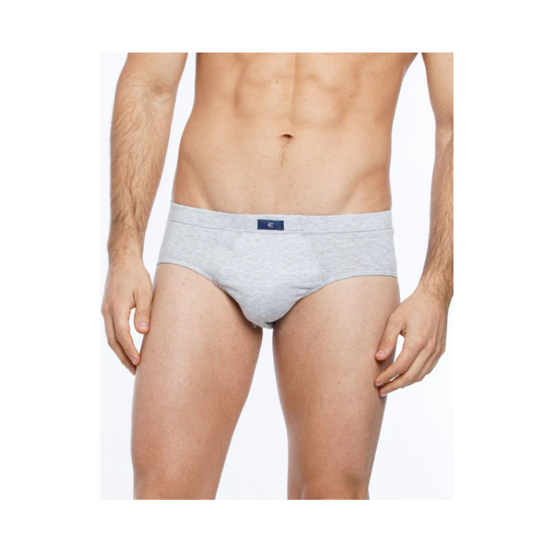 Slip Algodón Liso Eyelit T2/6