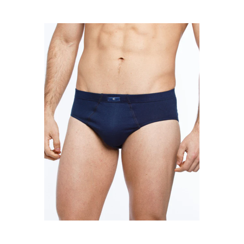 Slip Algodón Liso Eyelit T2/6