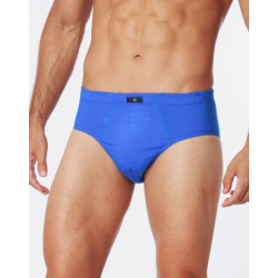 Slip Algodón Liso Eyelit T2/6