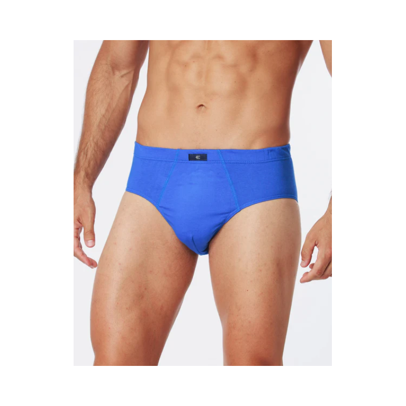 Slip Algodón Liso Eyelit T2/6