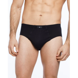 Slip Algodón Liso Eyelit T2/6