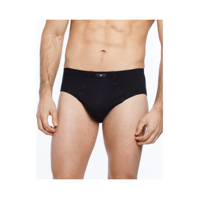 Slip Algodón Liso Eyelit T2/6