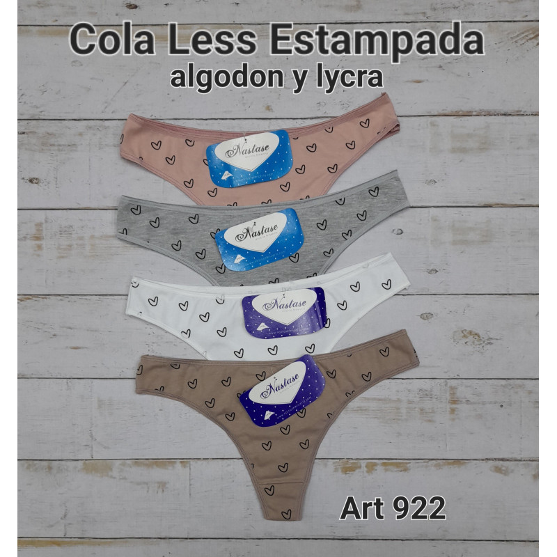 Nastase Cola Less Corazones XL