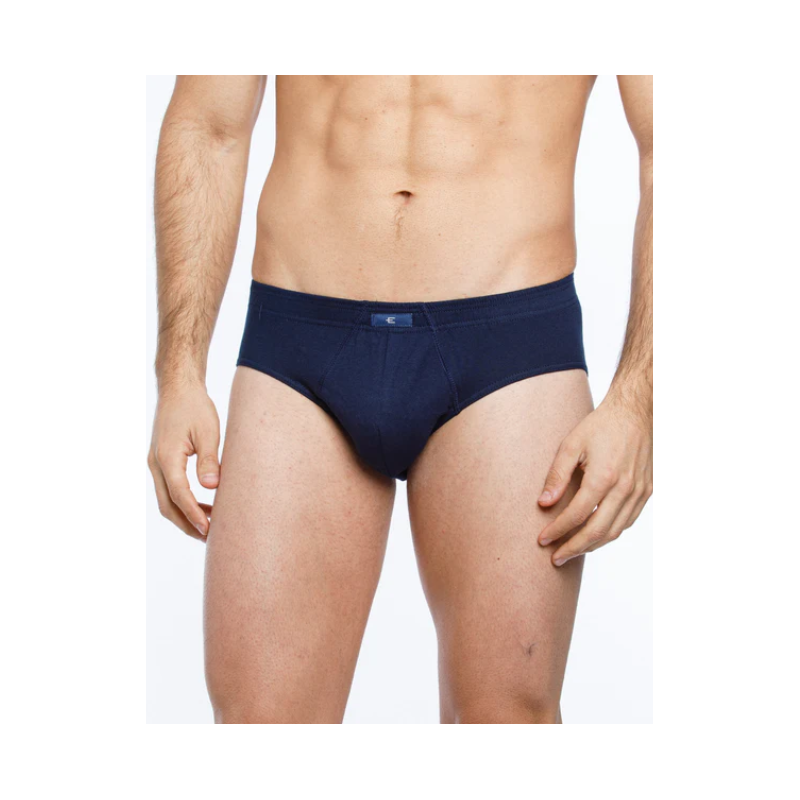 Slip Algodón C/Cintura Eyelit T2/6