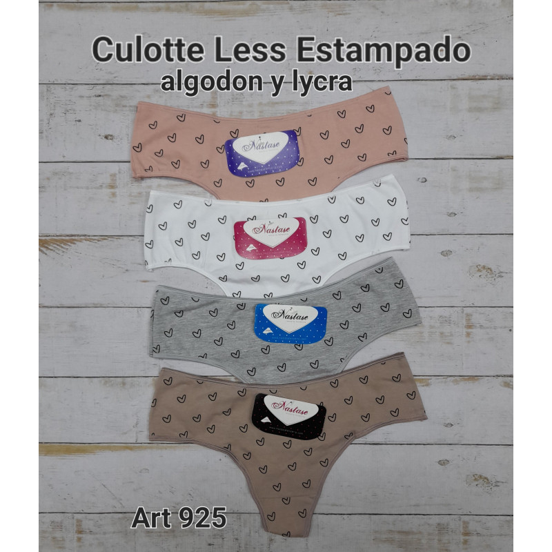 Nastase Culotte Less Corazones XL