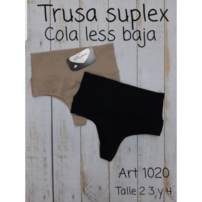 Nastase Trusa Less Modeladora Comun Suplex