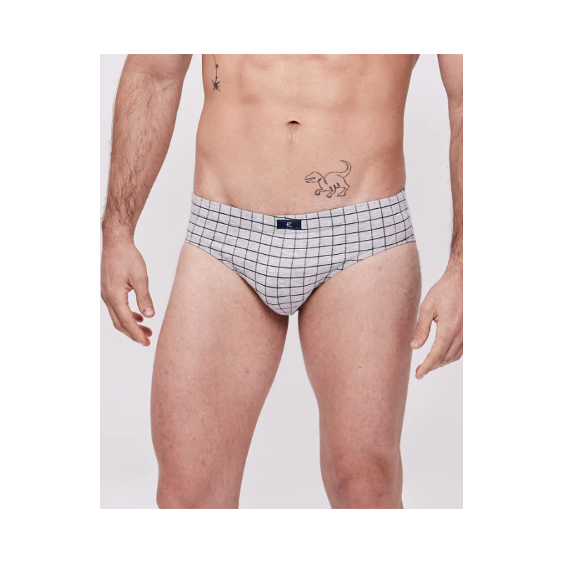 Slip Algodón Cuadrille Eyelit T2/6