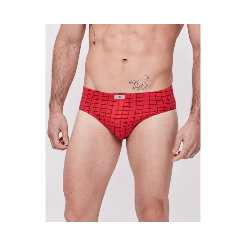 Slip Algodón Cuadrille Eyelit T2/6