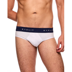 Slip Algodón y Lycra C/Elastico Eyelit T2/6