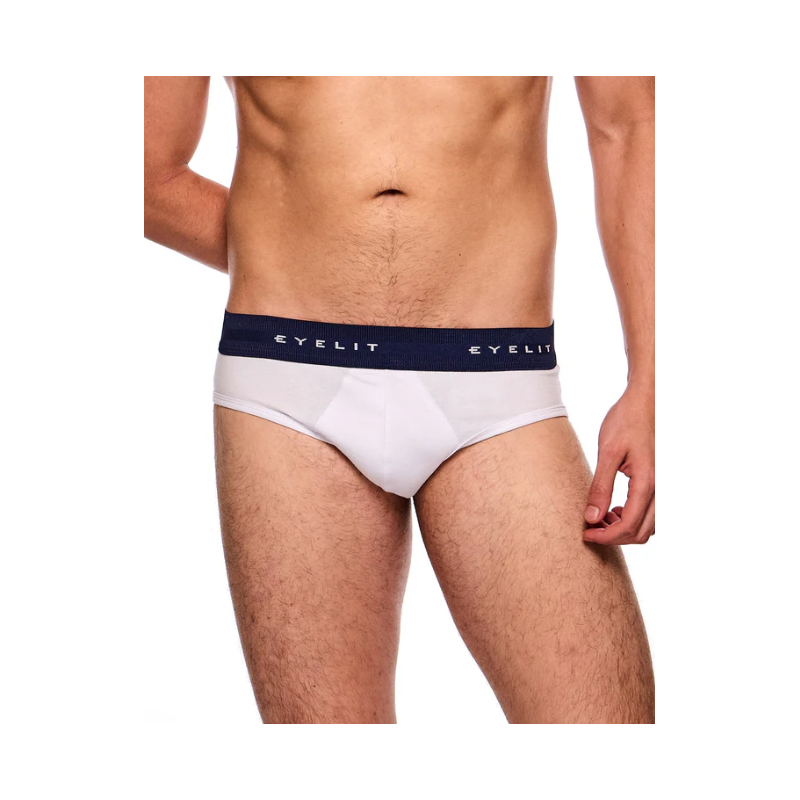 Slip Algodón y Lycra C/Elastico Eyelit T2/6