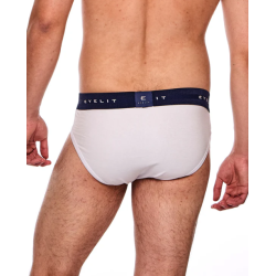 Slip Algodón y Lycra C/Elastico Eyelit T2/6