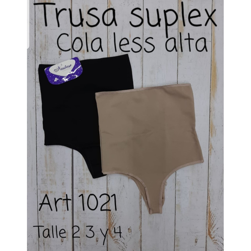 Nastase Trusa Less Modeladora Alta Suplex