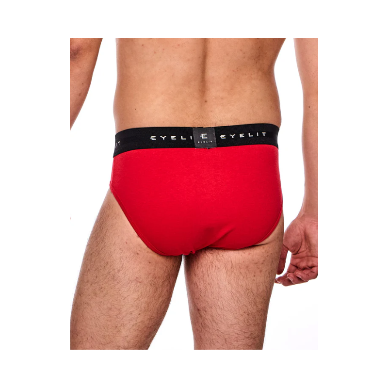 Slip Algodón y Lycra C/Elastico Eyelit T2/6