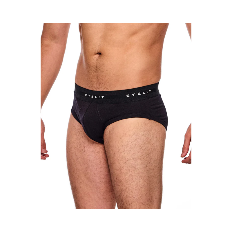 Slip Algodón y Lycra C/Elastico Eyelit T2/6