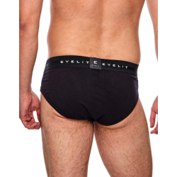 Slip Algodón y Lycra C/Elastico Eyelit T2/6