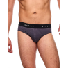 Slip Algodón y Lycra C/Elastico Eyelit T2/6