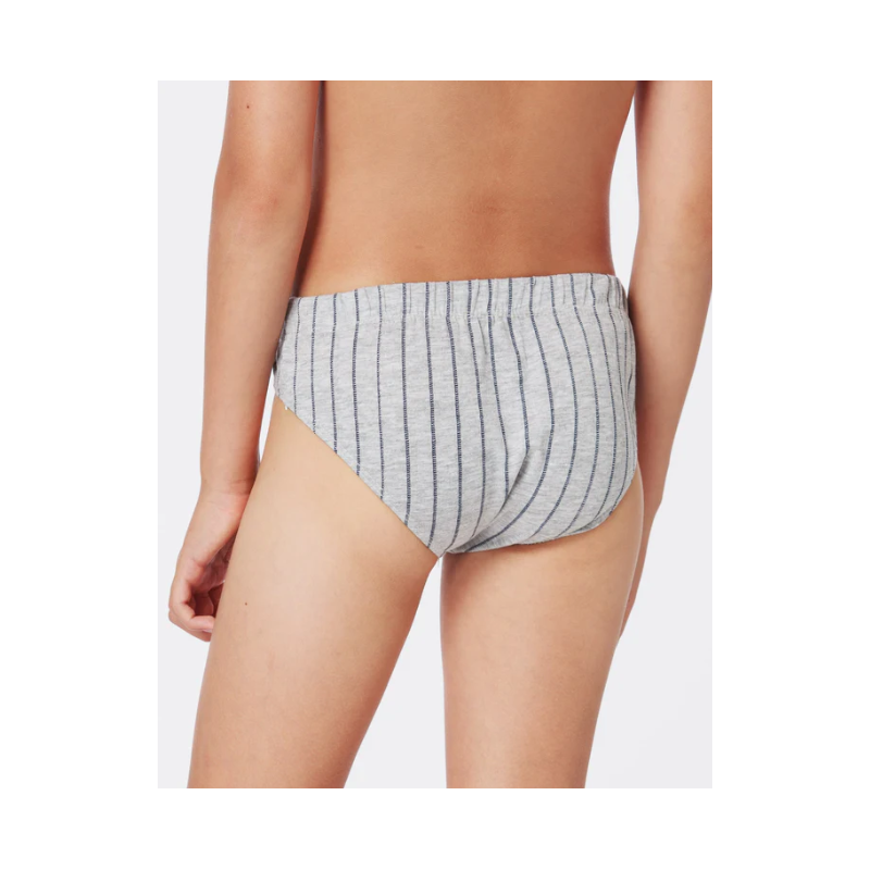 Slip Algodón Rayado Niño Eyelit T4/14
