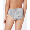 Slip Algodón Rayado Niño Eyelit T4/14