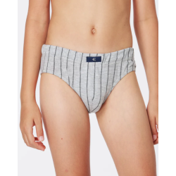 Slip Algodón Rayado Niño Eyelit T4/14