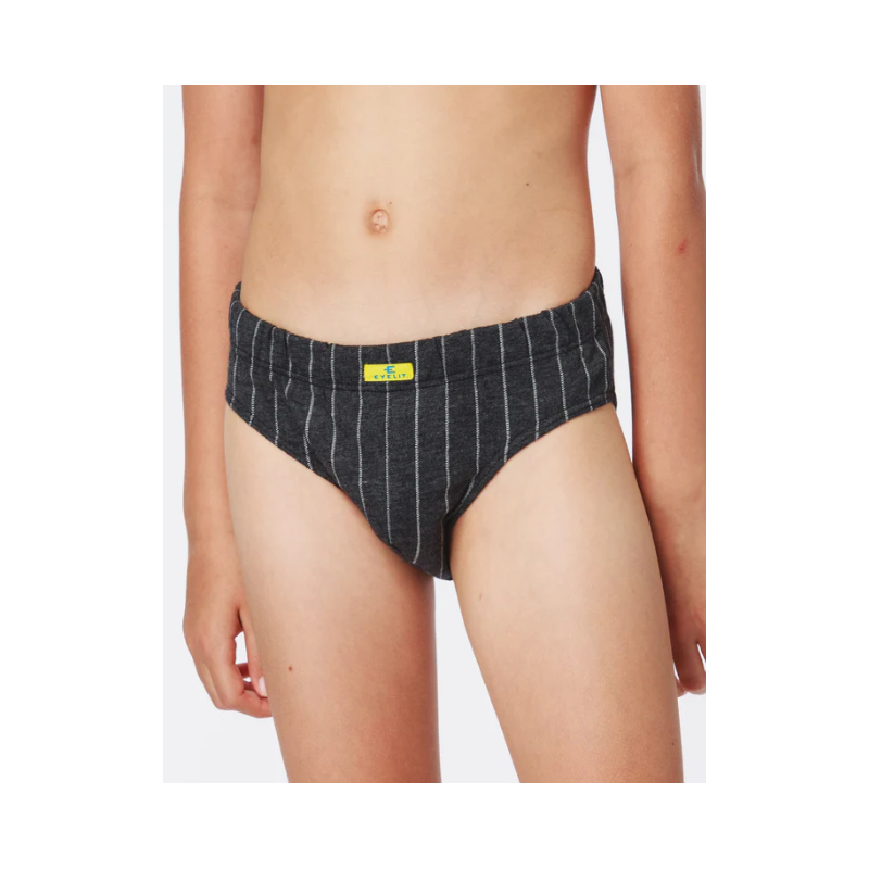 Slip Algodón Rayado Niño Eyelit T4/14