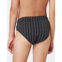Slip Algodón Rayado Niño Eyelit T4/14