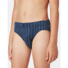 Slip Algodón Rayado Niño Eyelit T4/14