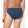 Slip Algodón Rayado Niño Eyelit T4/14