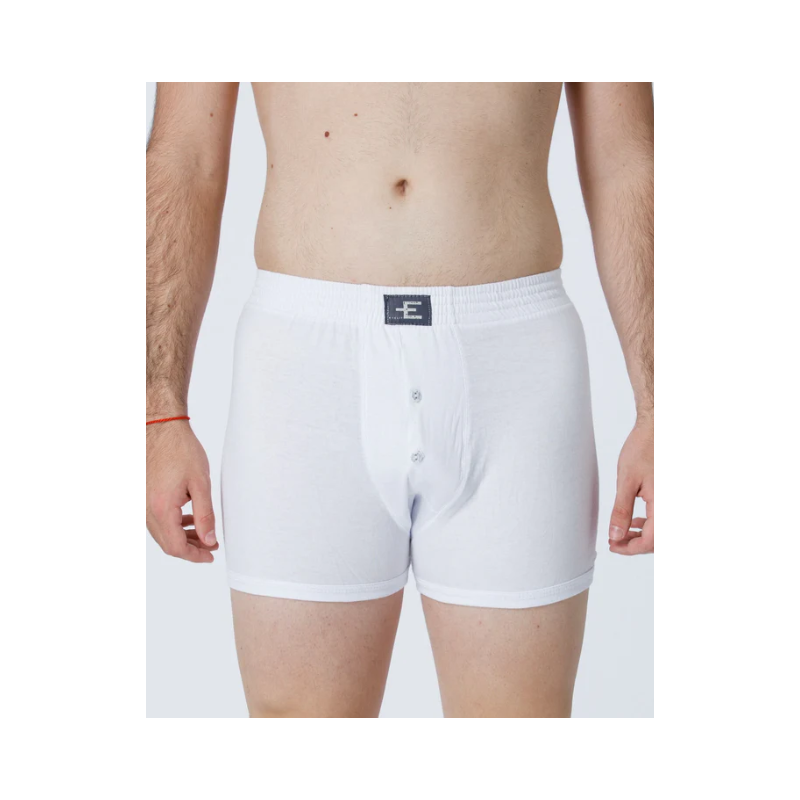 Boxer de Algodón C/Botones Eyelit TM/4XXL