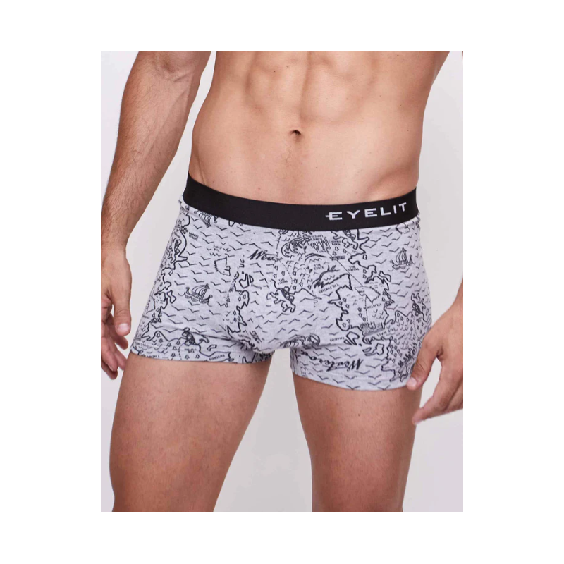Boxer Estampado Eyelit TM/XXL