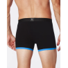 Boxer De Algodón y Lycra C/Elastico Eyelit TS/XXL