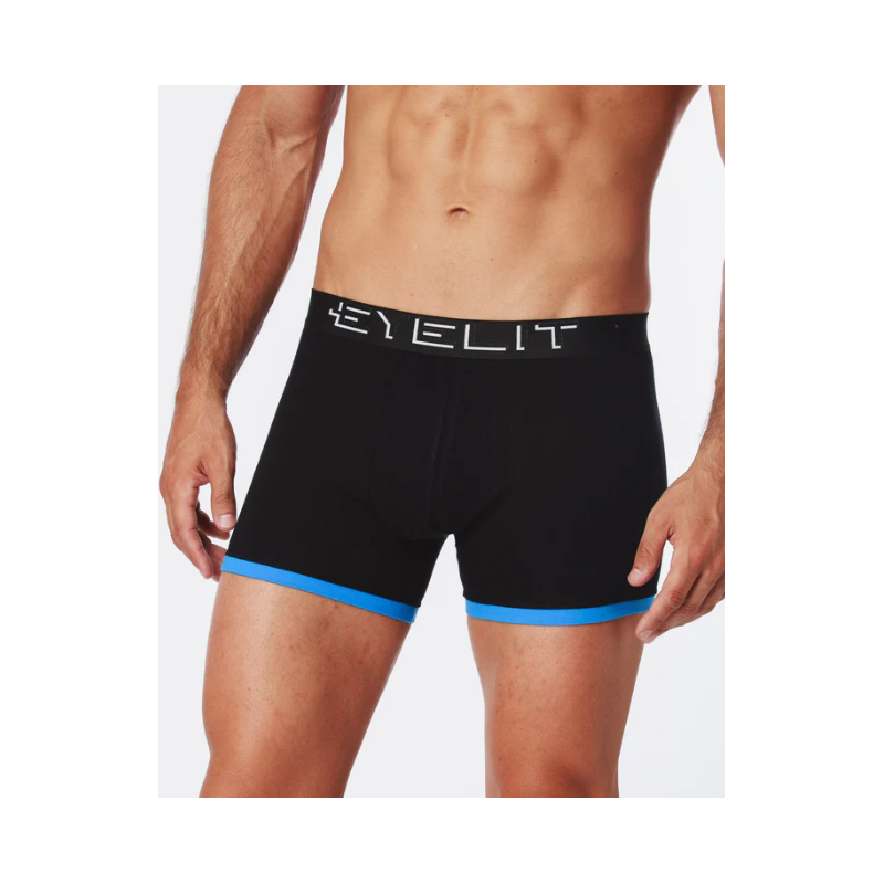 Boxer De Algodón y Lycra C/Elastico Eyelit TS/XXL