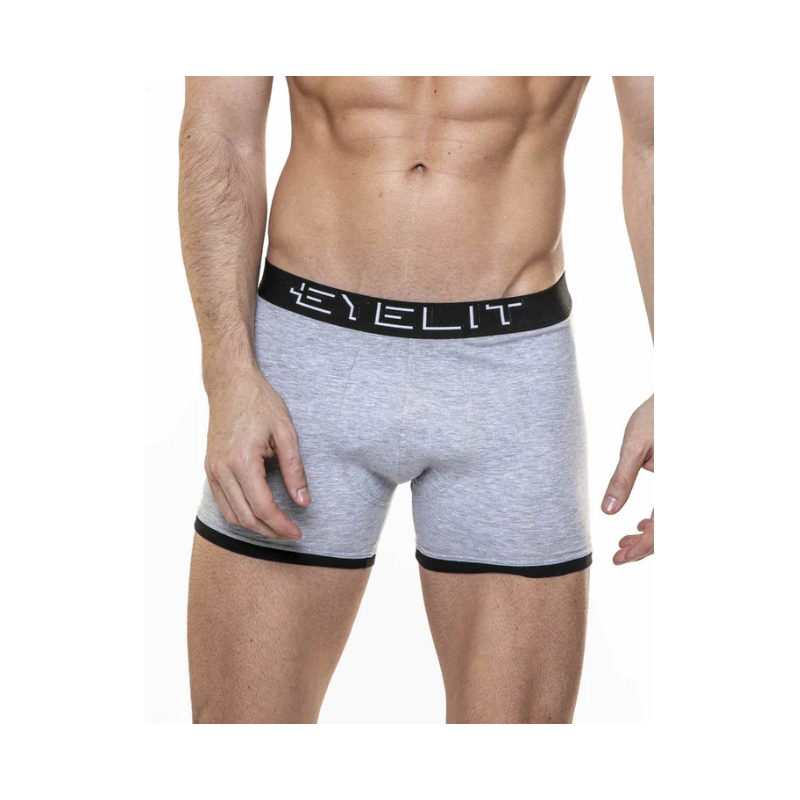 Boxer De Algodón y Lycra C/Elastico Eyelit TS/XXL