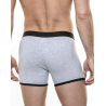 Boxer De Algodón y Lycra C/Elastico Eyelit TS/XXL