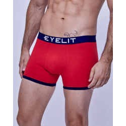 Boxer De Algodón y Lycra C/Elastico Eyelit TS/XXL
