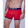 Boxer De Algodón y Lycra C/Elastico Eyelit TS/XXL