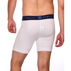 Boxer De Algodón y Lycra C/Elastico Eyelit TS/XXL