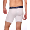 Boxer De Algodón y Lycra C/Elastico Eyelit TS/XXL