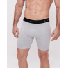 Boxer De Algodón y Lycra C/Elastico Eyelit TS/XXL