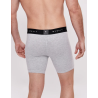 Boxer De Algodón y Lycra C/Elastico Eyelit TS/XXL