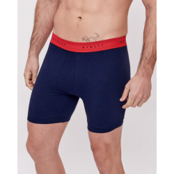 Boxer De Algodón y Lycra C/Elastico Eyelit TS/XXL