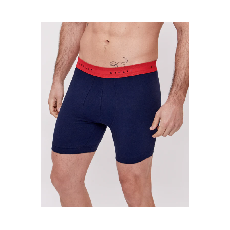 Boxer De Algodón y Lycra C/Elastico Eyelit TS/XXL