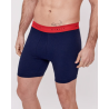Boxer De Algodón y Lycra C/Elastico Eyelit TS/XXL