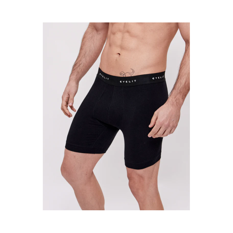 Boxer De Algodón y Lycra C/Elastico Eyelit TS/XXL