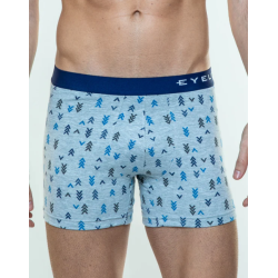 Boxer De Algodón y Lycra C/Elastico Eyelit TS/XXL