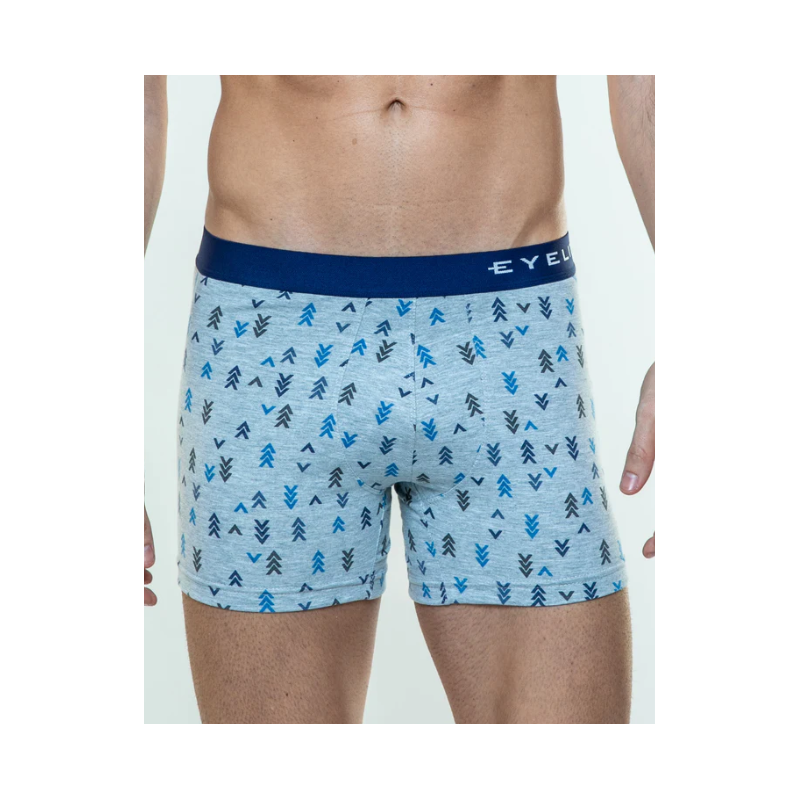 Boxer De Algodón y Lycra C/Elastico Eyelit TS/XXL