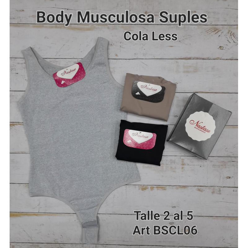 Nastase Body Less Suplex Musculosa T2/5