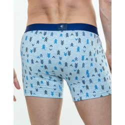 Boxer De Algodón y Lycra C/Elastico Eyelit TS/XXL