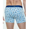 Boxer De Algodón y Lycra C/Elastico Eyelit TS/XXL