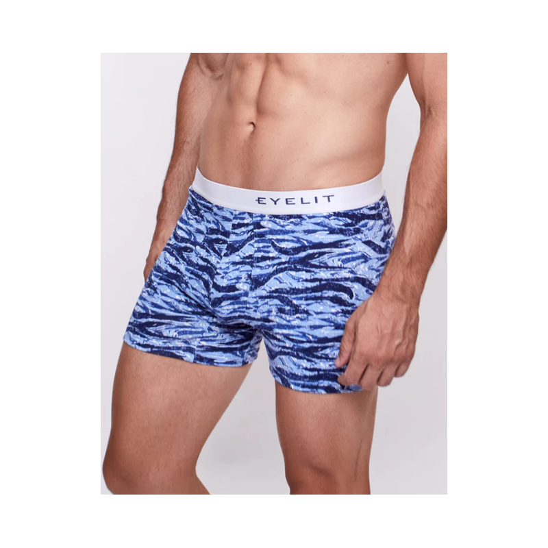 Boxer De Algodón y Lycra C/Elastico Eyelit TS/XXL