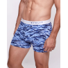 Boxer De Algodón y Lycra C/Elastico Eyelit TS/XXL